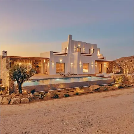 Blue Orchid Mykonos Вилла