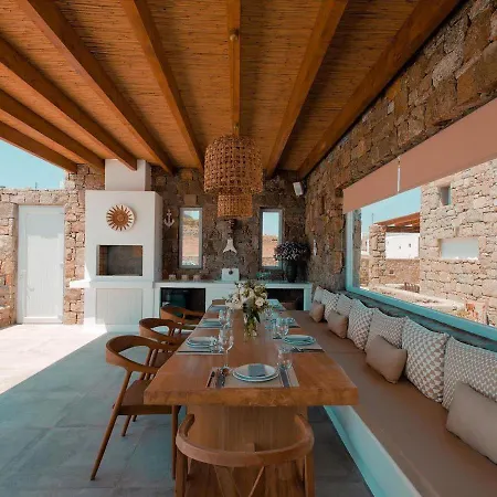 Вилла Blue Orchid Mykonos