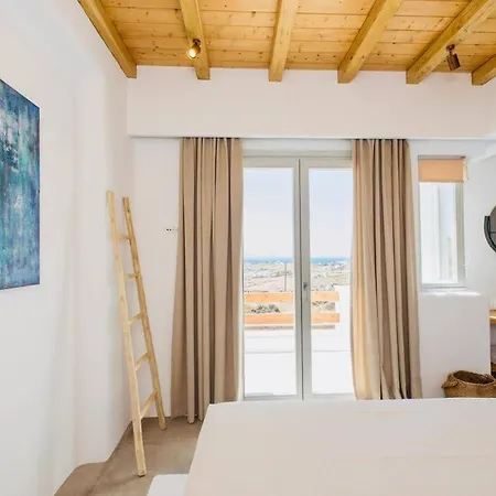 Blue Orchid Mykonos Вилла Калафатис
