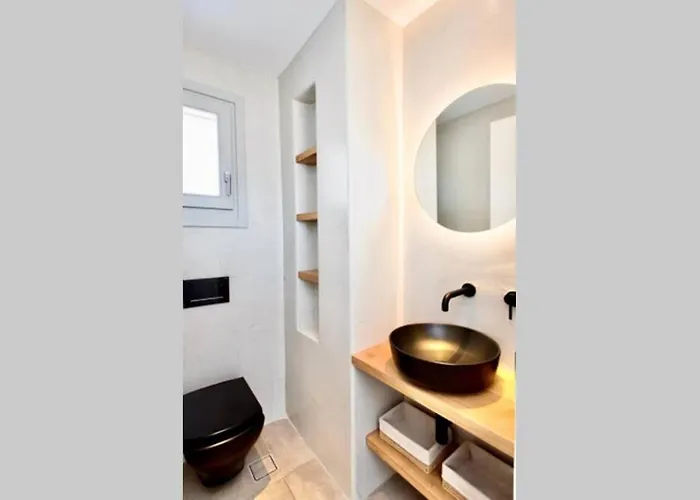 Villa Blue Orchid Mykonos Kalafatis