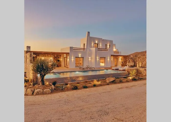 Blue Orchid Mykonos Villa