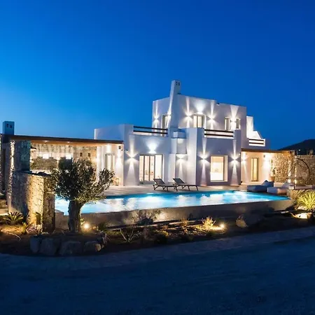 ヴィラ Blue Orchid Mykonos *