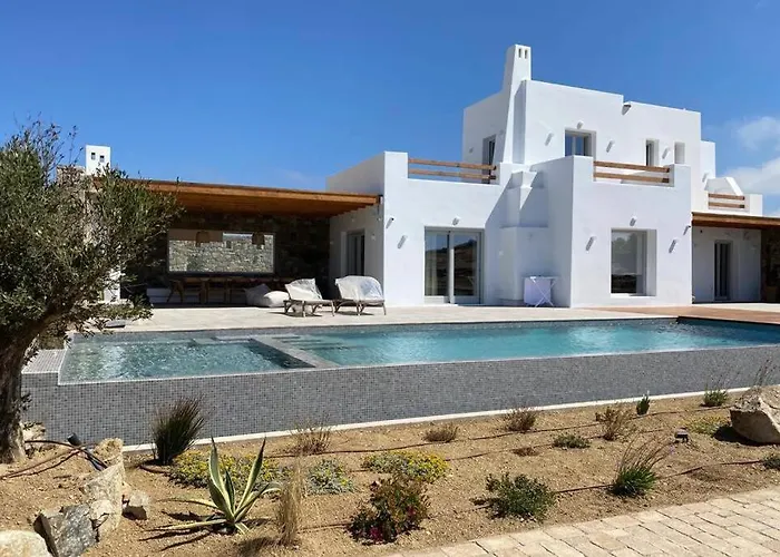 Blue Orchid Mykonos ヴィラ