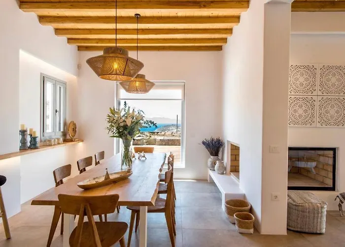 Blue Orchid Mykonos ヴィラ