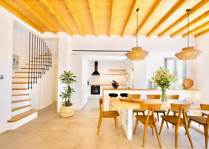 ヴィラ Blue Orchid Mykonos *