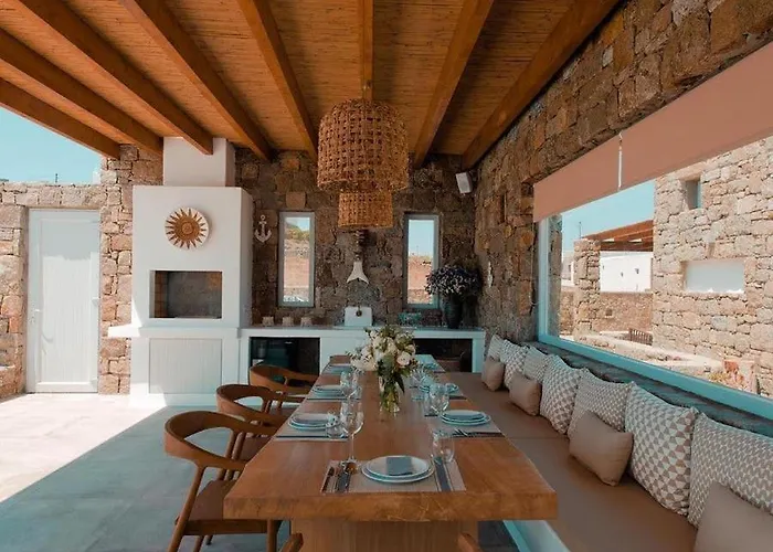 ヴィラ Blue Orchid Mykonos