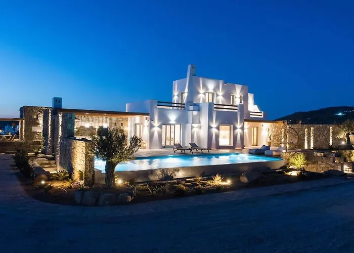 Βίλα Blue Orchid Mykonos *