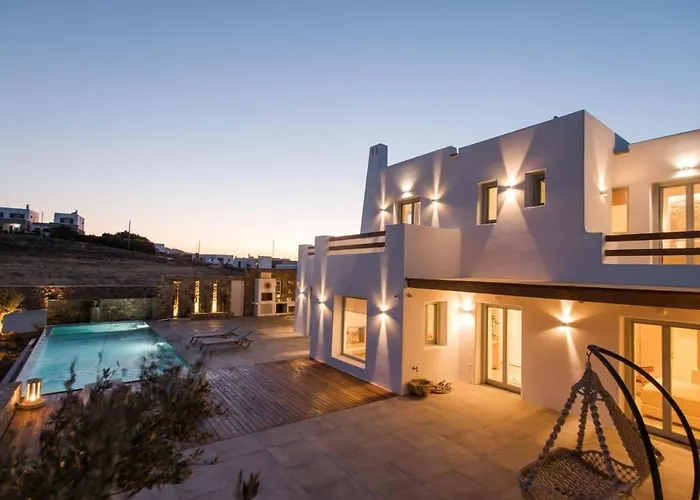 ヴィラ Blue Orchid Mykonos