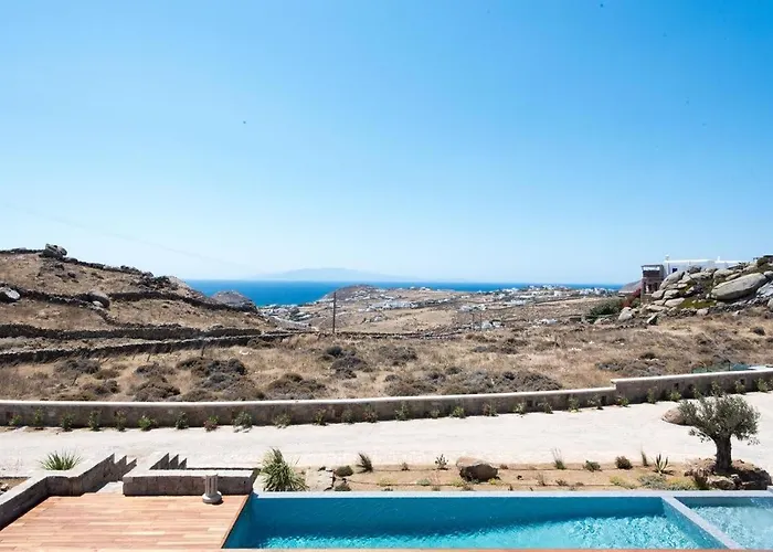 ヴィラ Blue Orchid Mykonos