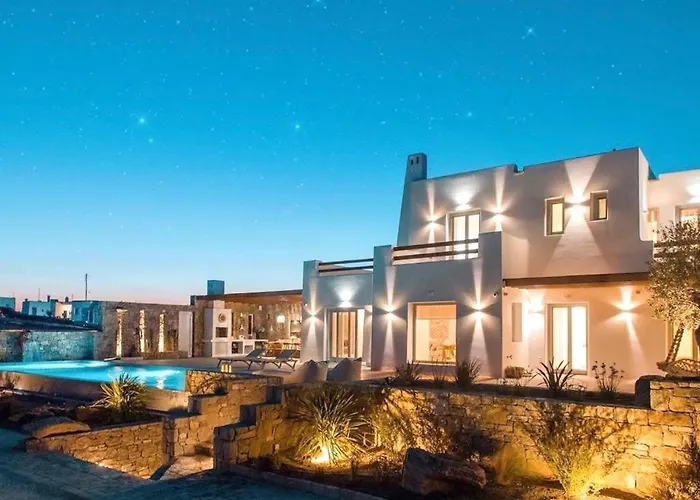 Blue Orchid Mykonos Βίλα Καλαφάτη