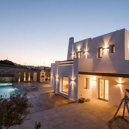 别墅 Blue Orchid Mykonos