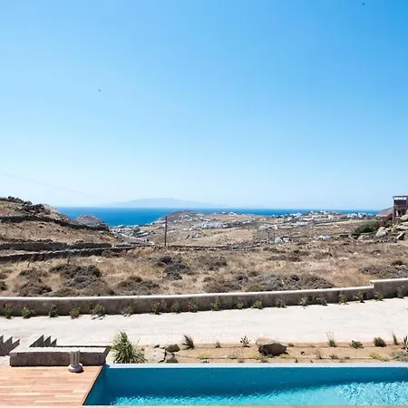 Vila Blue Orchid Mykonos