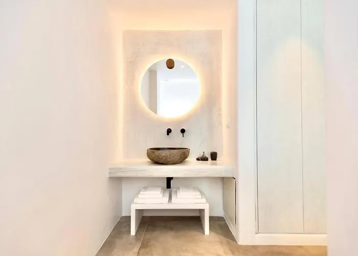 Blue Orchid Mykonos 别墅 卡拉法蒂斯