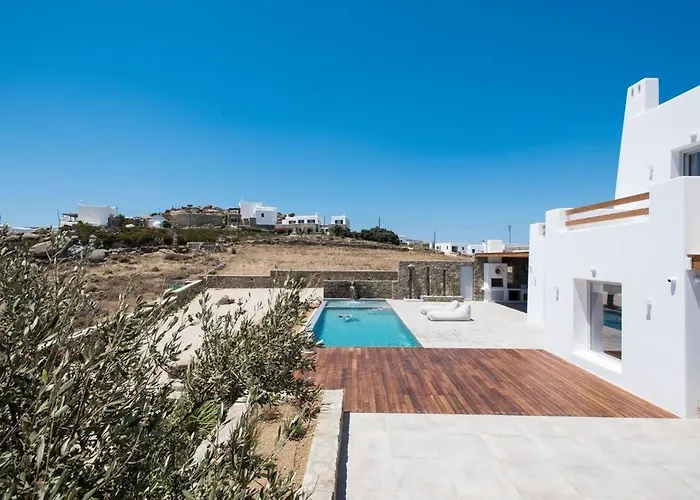 Blue Orchid Mykonos * 卡拉法蒂斯