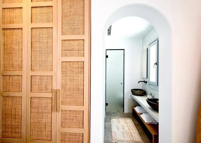 Blue Orchid Mykonos 别墅 卡拉法蒂斯