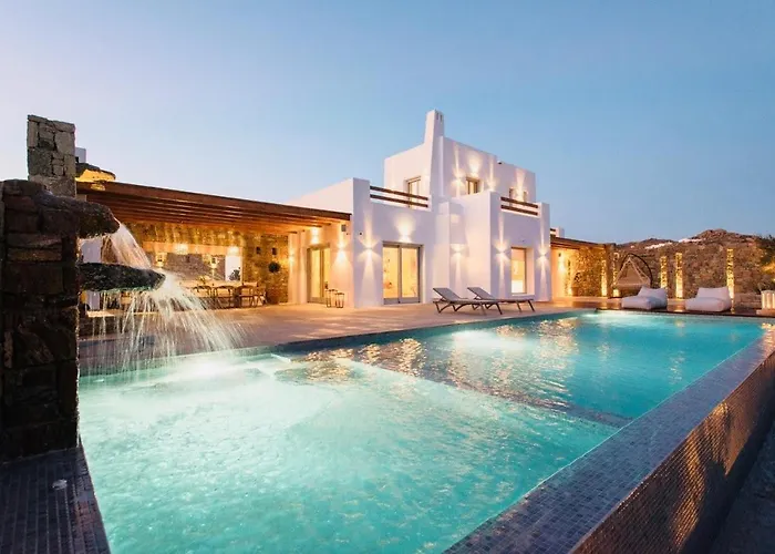 Villa Blue Orchid Mykonos *